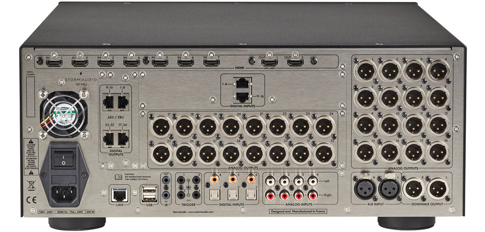 Storm Audio ISP Elite MK3 AV Processor