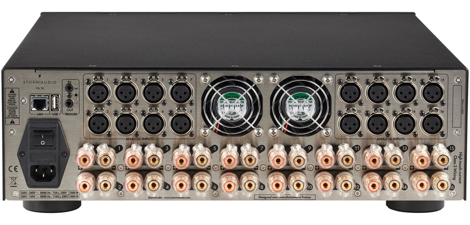 Storm Audio PA 16 Ultra MK 3 16-Channel Power Ampliler