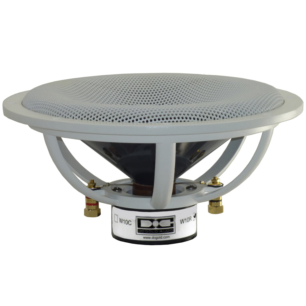 Dc gold deals marine speakers