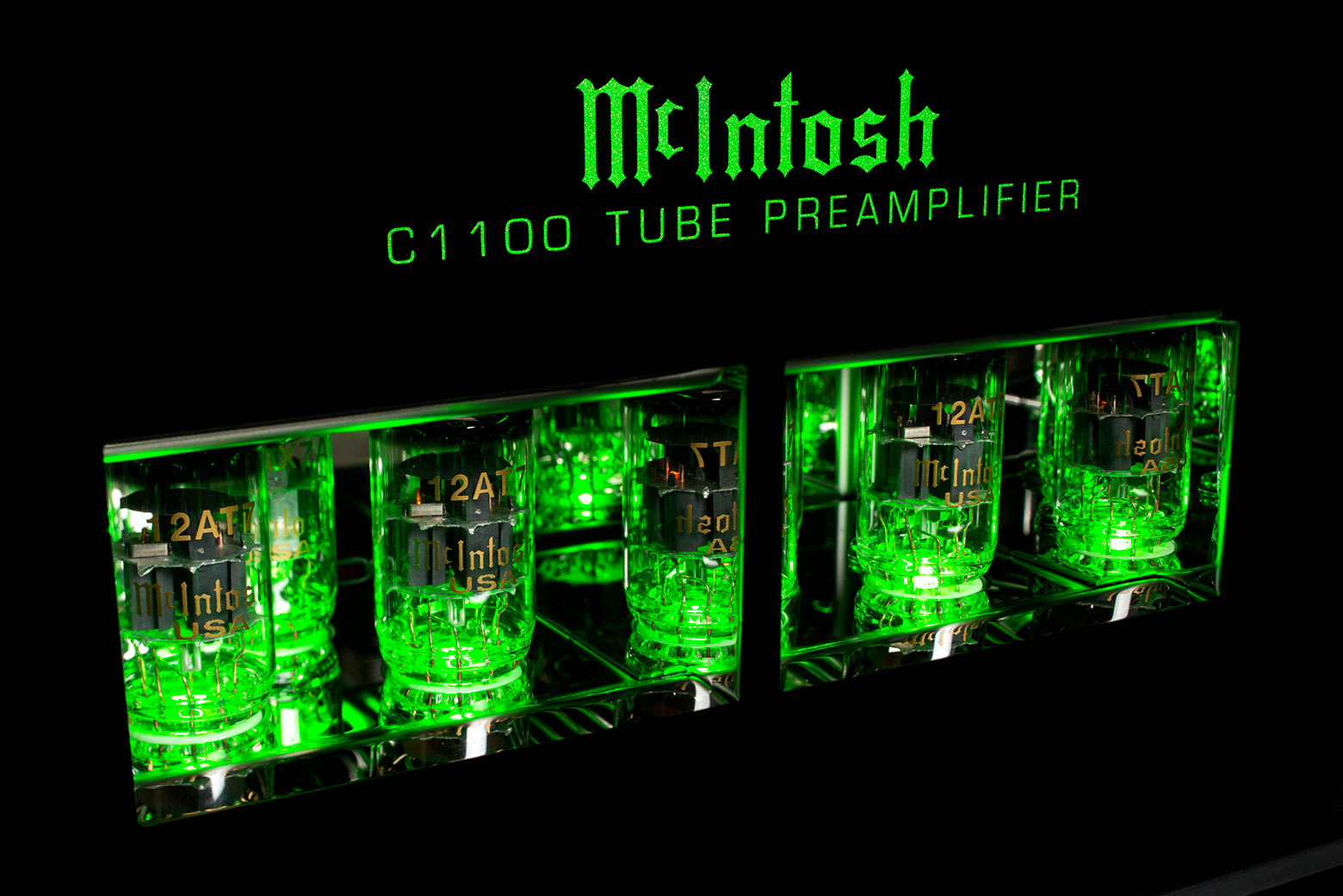 McIntosh  C1100 2-Channel Vacuum Tube Pre Ampliler