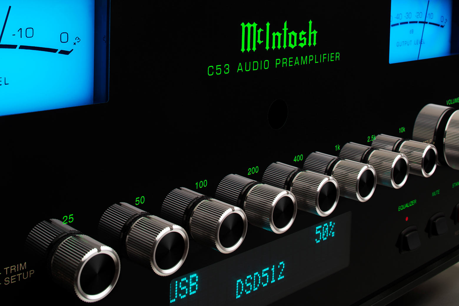 McIntosh C53 2-Channel Solid State Pre Ampliler