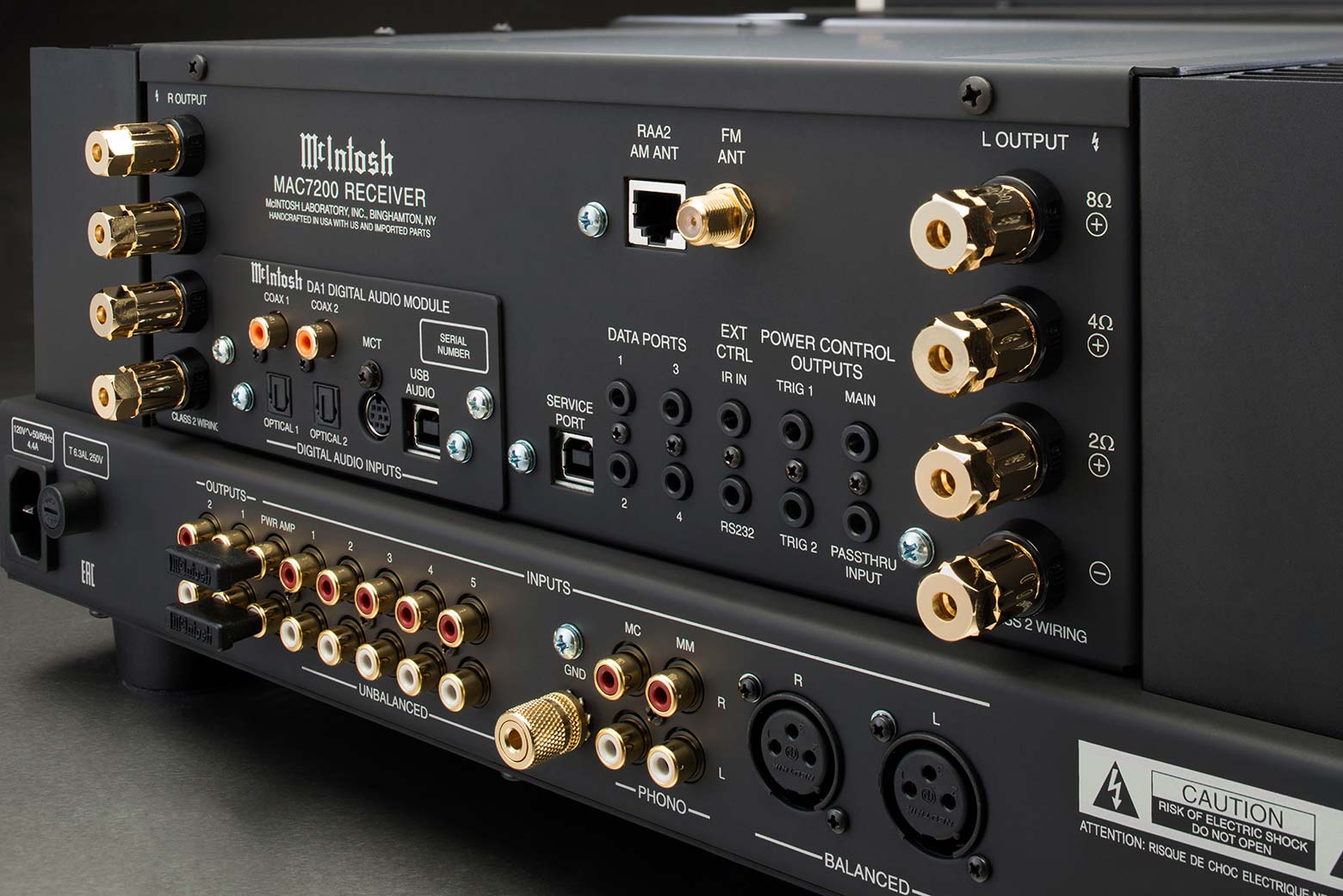 McIntosh MAC7200 2-Channel Receiver Entegre Ampliler
