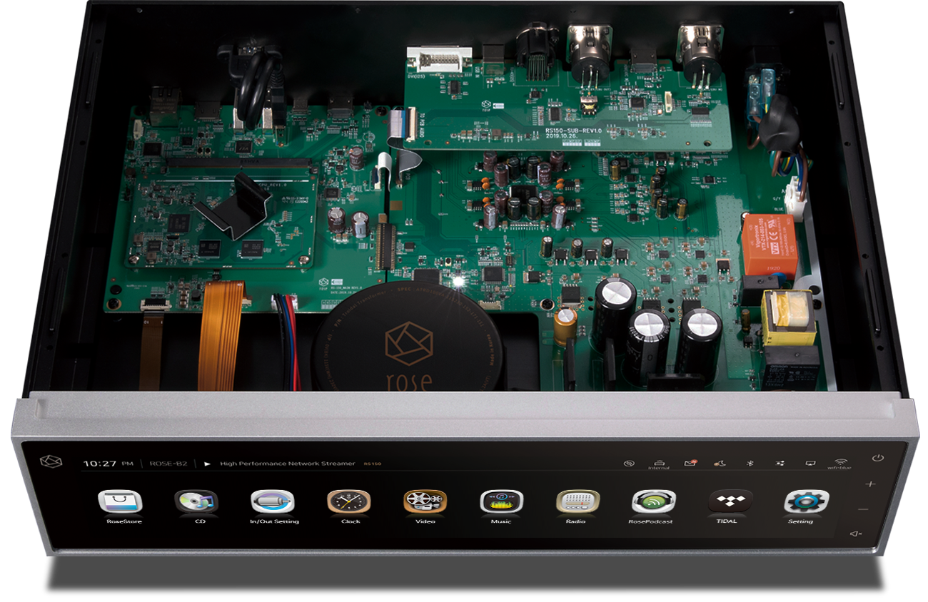 Hifi Rose RS150 High Performance Network Streamer