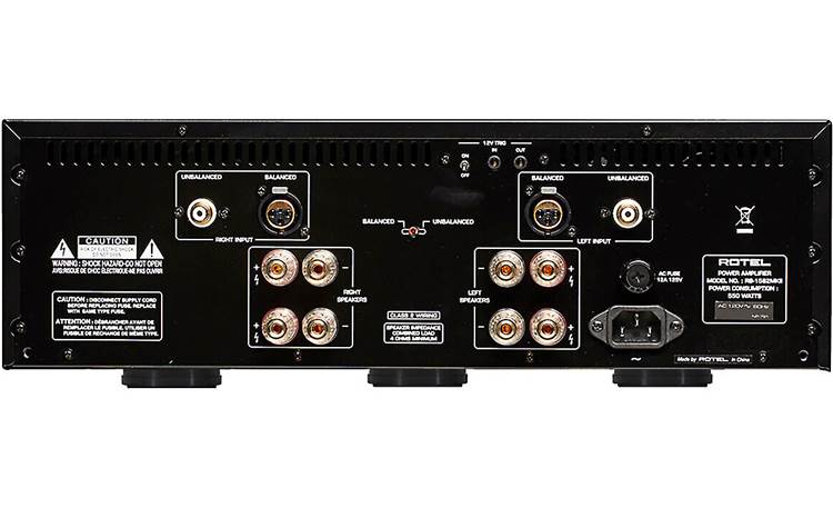 Rotel RB-1582 MKII Stereo Power Ampliler
