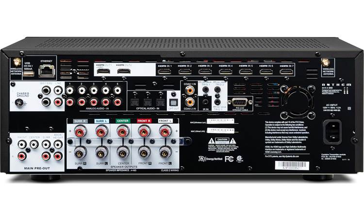 Anthem MRX 540 A/V Surround Receiver