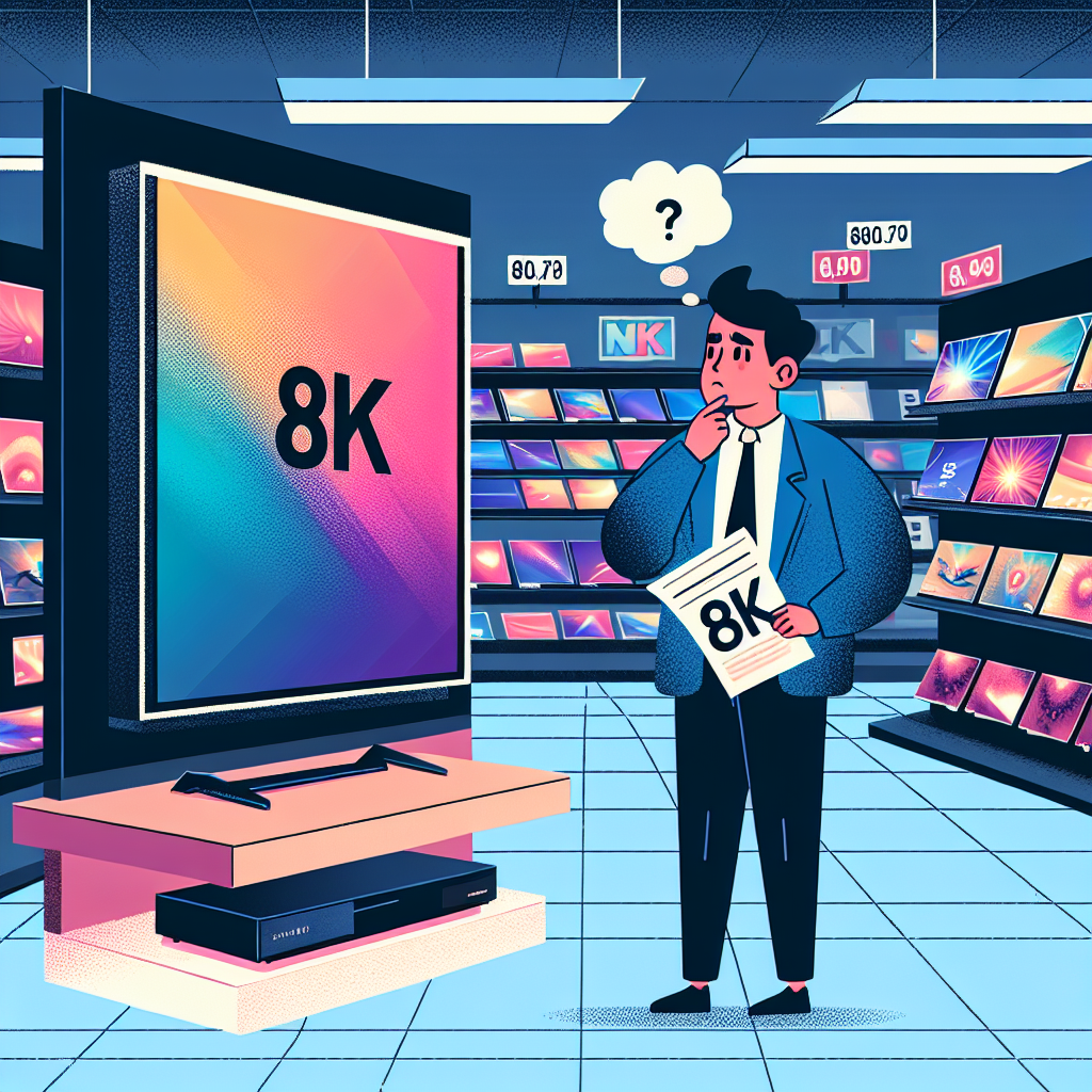 8K Televizyon Alınır Mı?