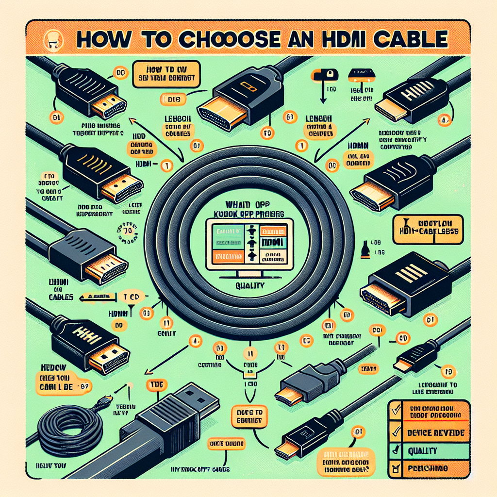 HDMI Kablo Nasıl Seçilir?