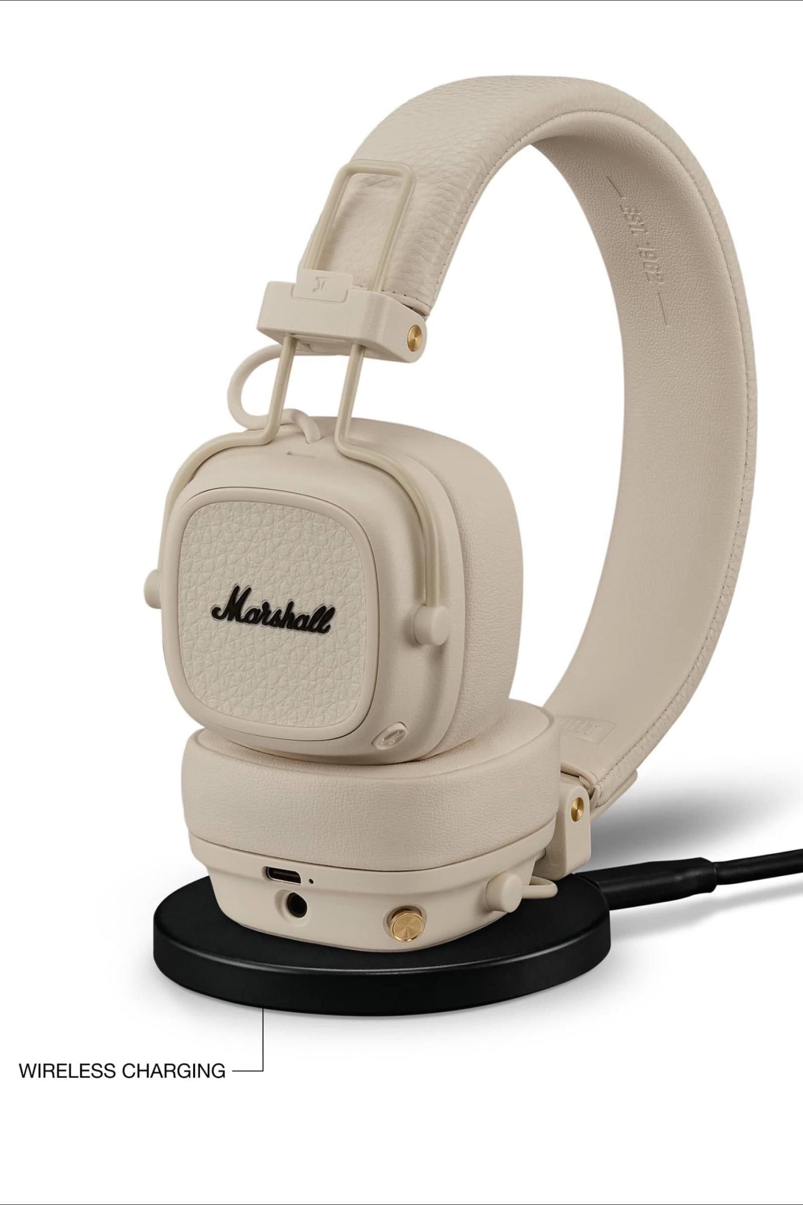 Marshall Major V Bluetooth, OE, Cream