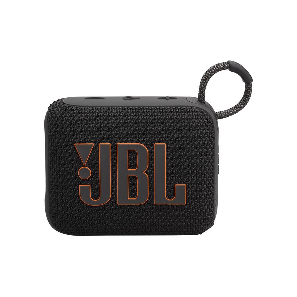 JBL Go4, Bluetooth Hoparlör, IP67, Siyah