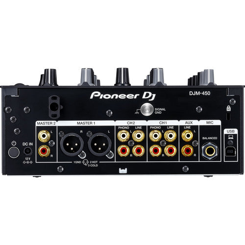 Pioneer DJ DJM-450 2-Kanal DJ Mixer