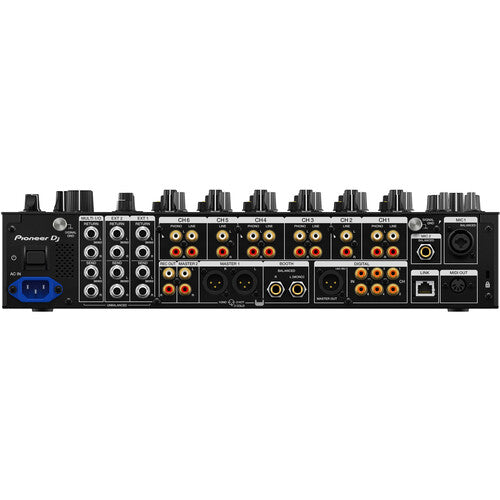 Pioneer DJ DJM-V10-LF 6 Kanal  Professional DJ Mixer