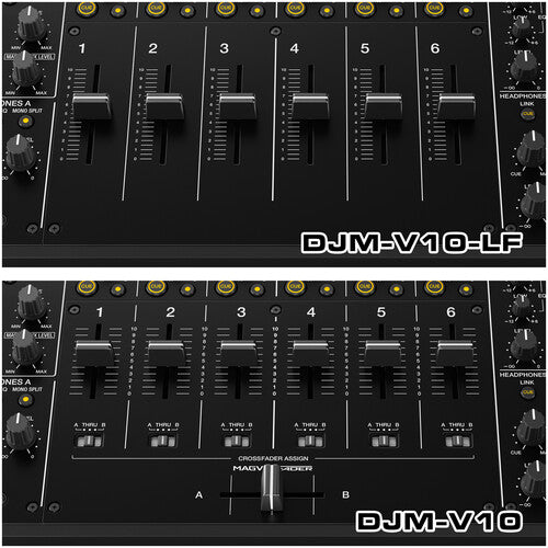 Pioneer DJ DJM-V10-LF 6 Kanal  Professional DJ Mixer