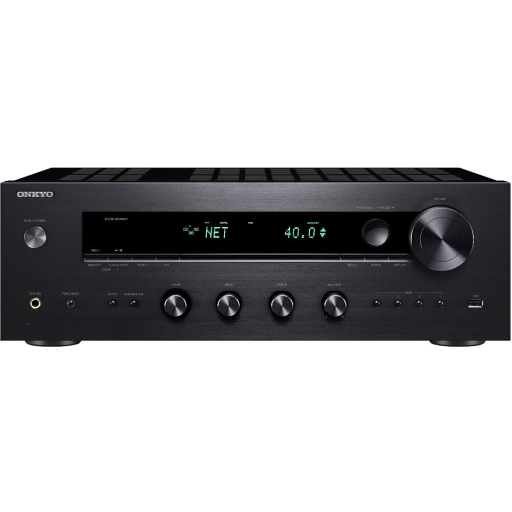 Onkyo TX-8470 Stereo Network A/V Receiver