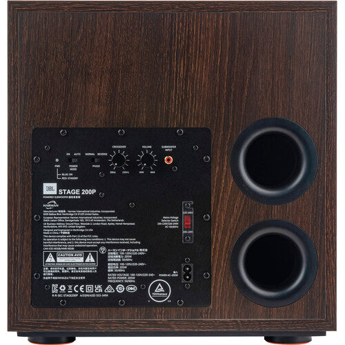 JBL Stage 200P 10" Subwoofer Siyah