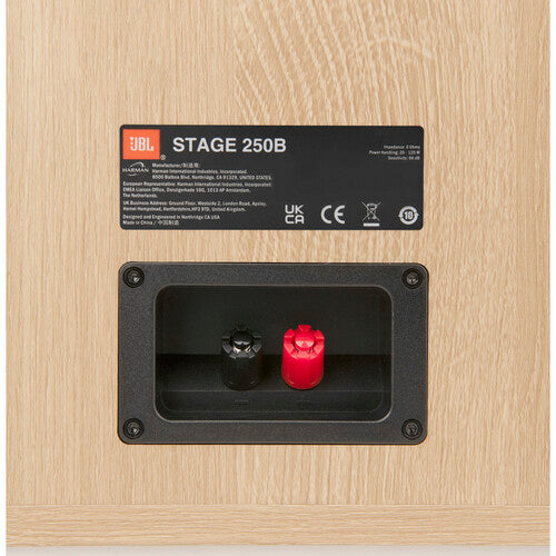 JBL Stage 250B Bookshelf Hoparlör Çift Beyaz