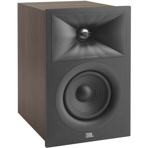 JBL Stage 240B Bookshelf Hoparlör Çift Siyah