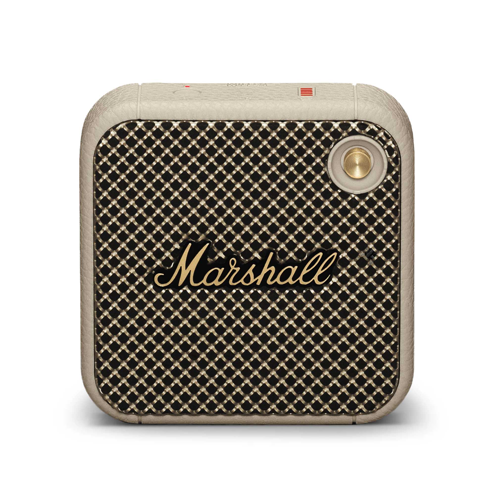 Marshall Willen II Krem Bluetooth Hoparlör - Taşınabilir Müzik