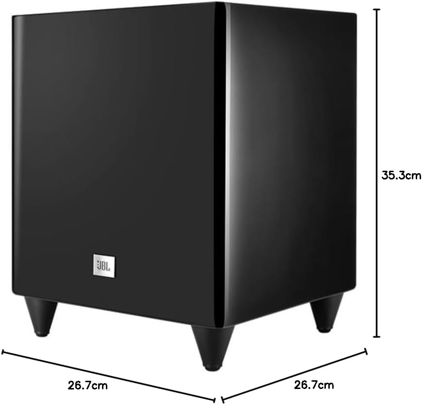 JBL SUB80P Kablosuz 8" Subwoofer Siyah