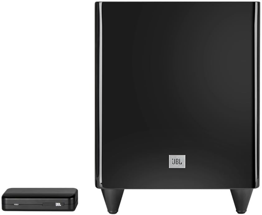 JBL SUB80P Kablosuz 8" Subwoofer Siyah