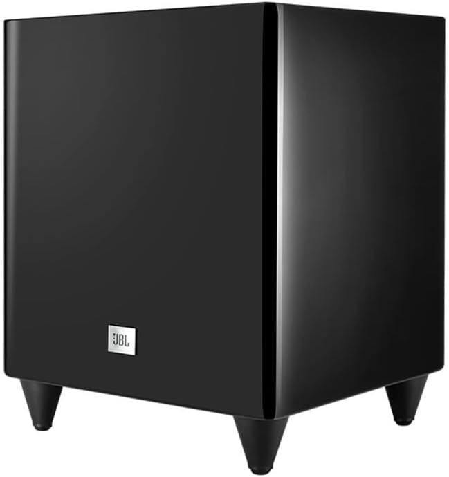 JBL SUB80P Kablosuz 8" Subwoofer Siyah