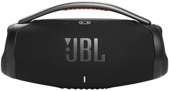 JBL Boombox 3 Bluetooth Hoparlör IP67 Siyah