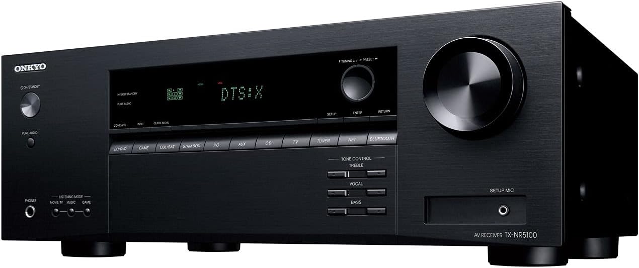 Onkyo TX-NR5100 7.2 8K A/V Surround Receiver