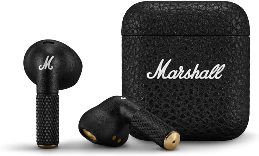 Marshall Minor IV BT ,TWS, Black