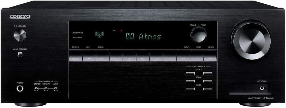 Onkyo TX-SR393 5.2 A/V Surround Receiver