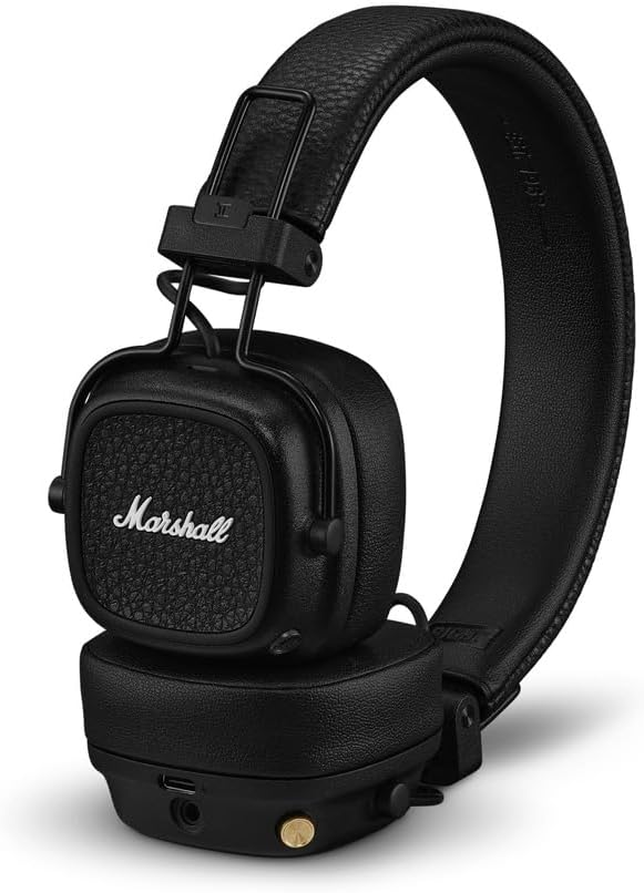 Marshall Major V Bluetooth, OE, Black