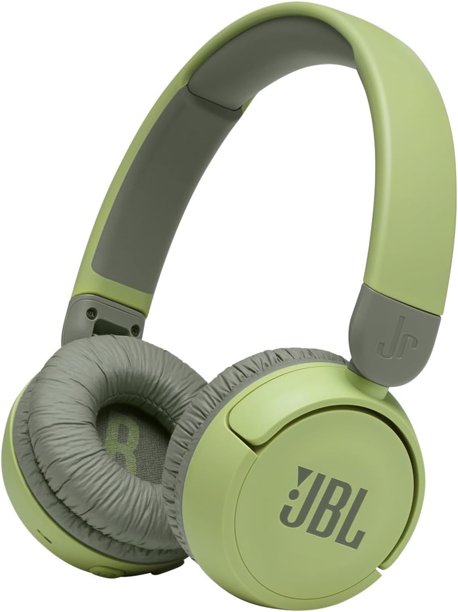 JBL JR310BT, Bluetooth Çocuk Kulaklığı, OE,Yeşil