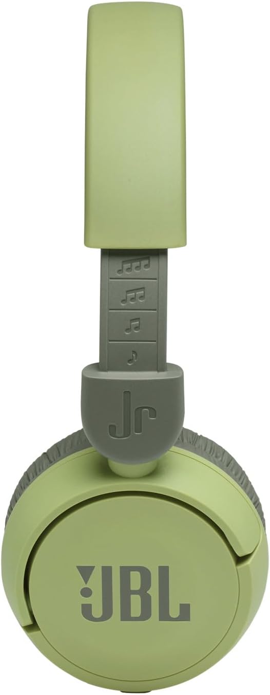 JBL JR310BT, Bluetooth Çocuk Kulaklığı, OE,Yeşil