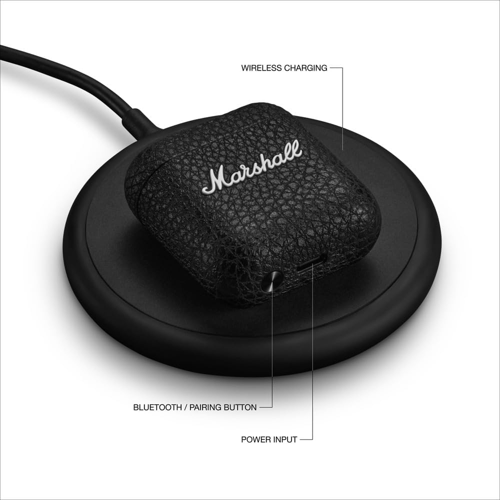 Marshall Minor IV BT ,TWS, Black