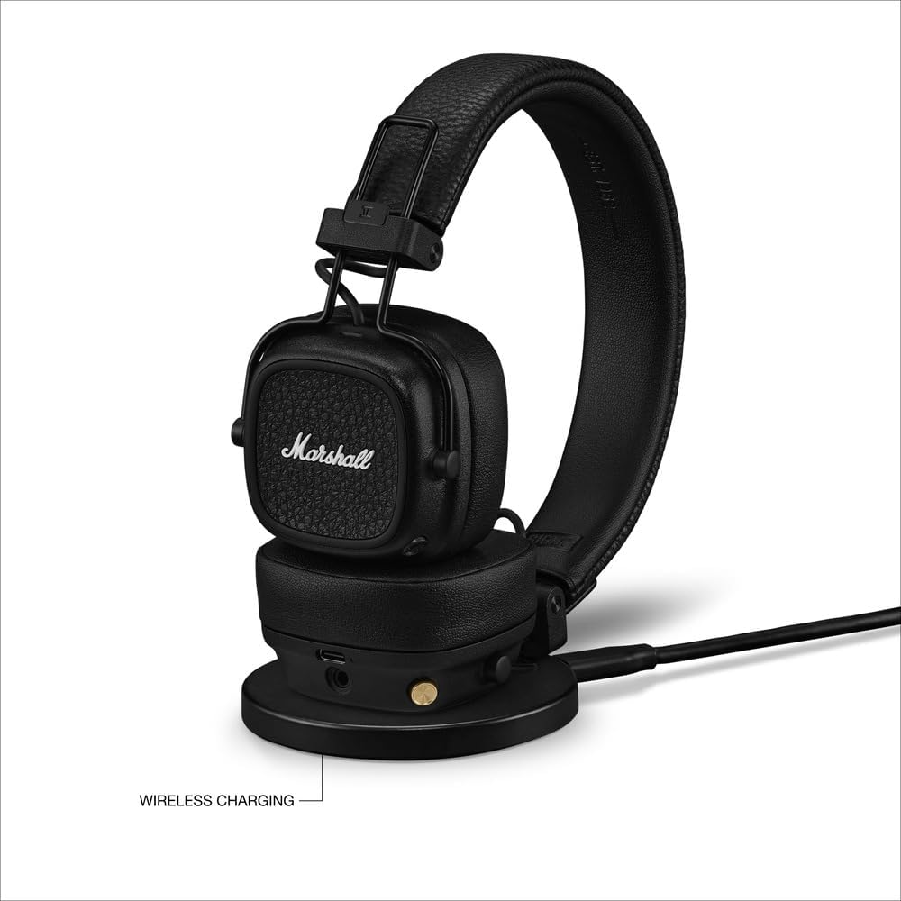 Marshall Major V Bluetooth, OE, Black