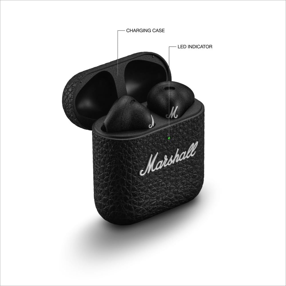 Marshall Minor IV BT ,TWS, Black