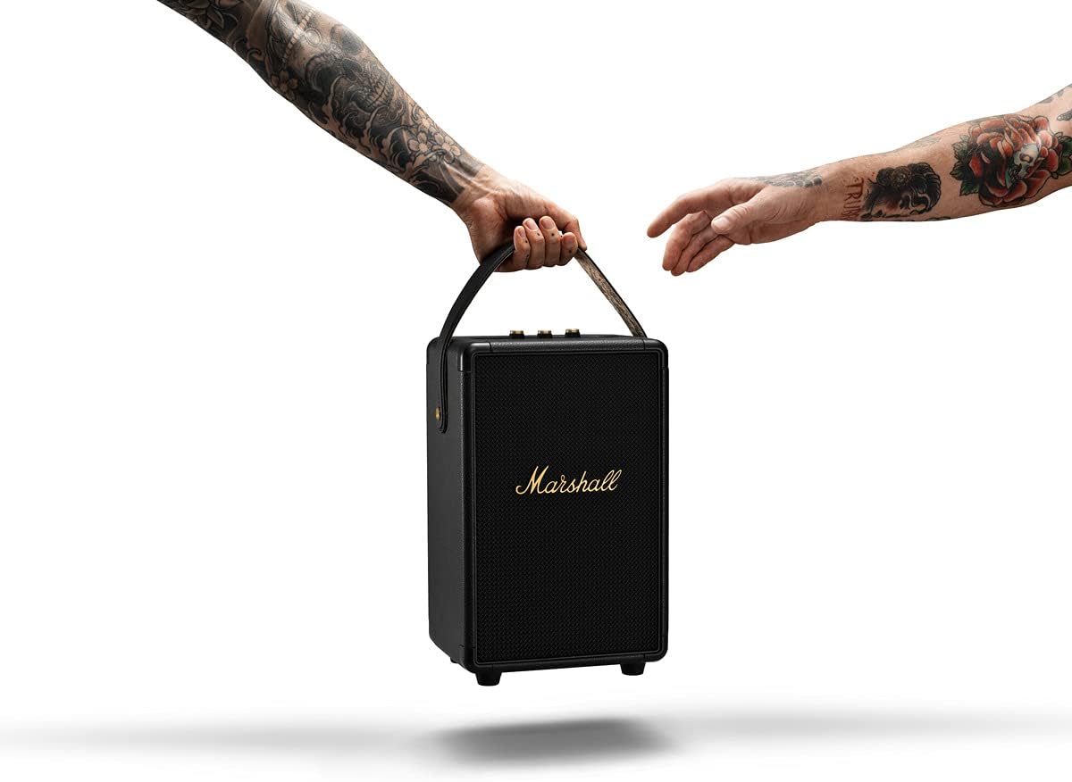 Marshall Tufton BT, Blk&Brass