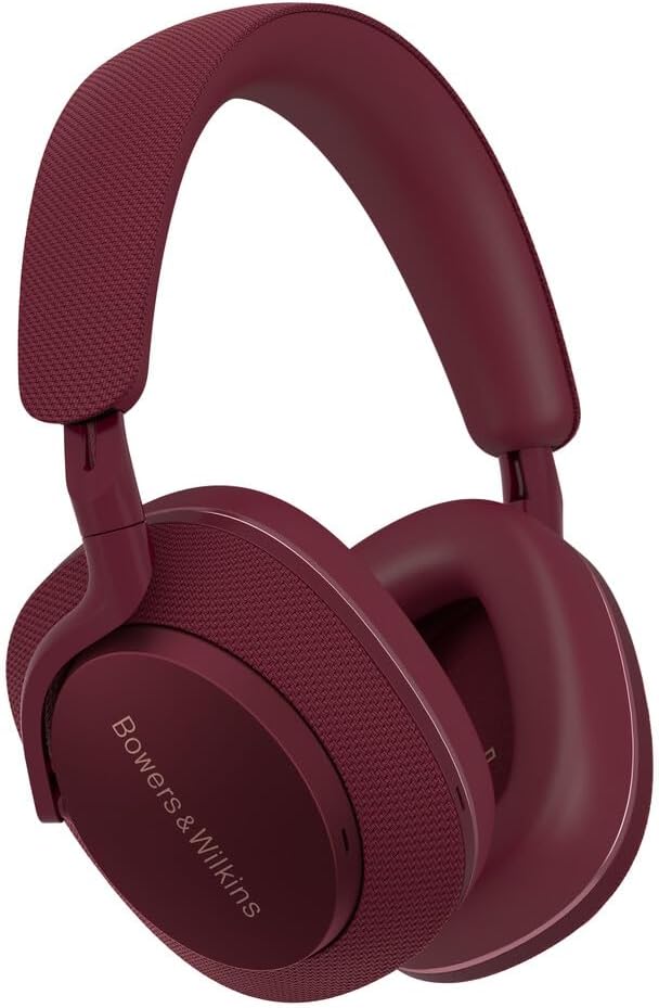 Bowers & Wilkins PX7 S2e ANC Kulak Üstü Bluetooth Kulaklık Ruby Red