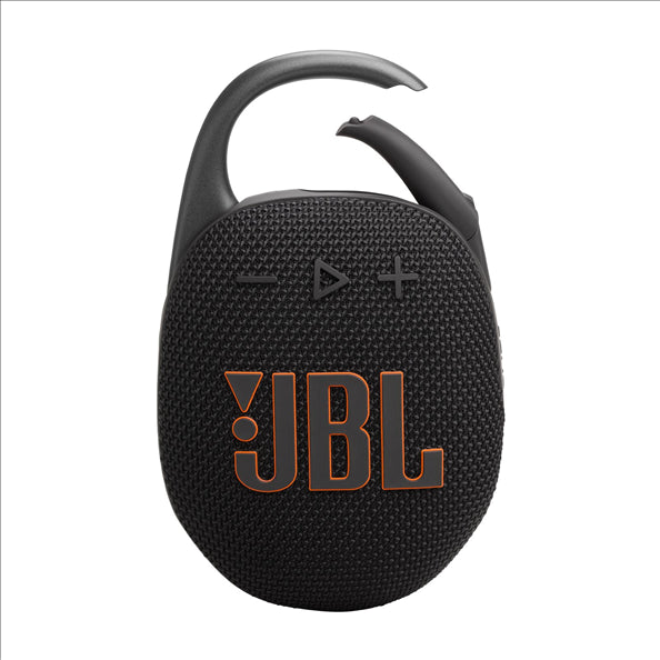 JBL Clip5, Bluetooth Hoparlör, IP67, Siyah