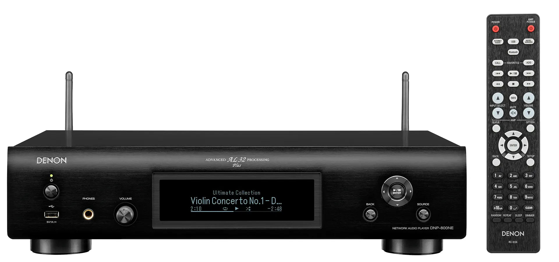 Denon DNP-800NE Hi-Res Network Audio Player