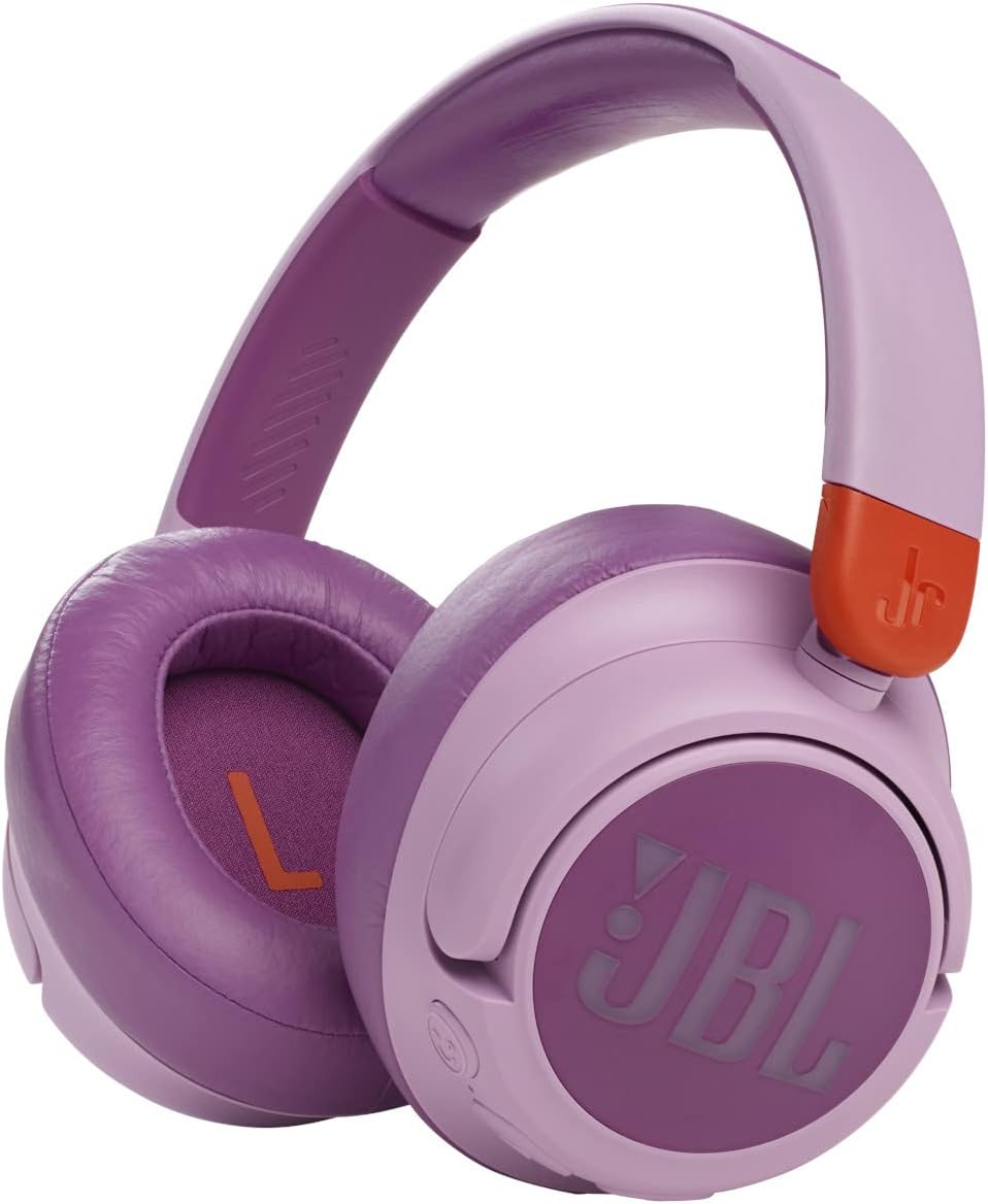 JBL JR460NC Noise Cancelling Çocuk Kulaklığı OE Pembe