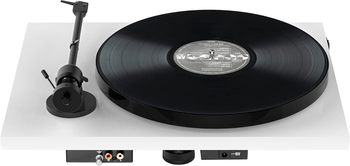 Pro-Ject E1 BT OM5E Pikap Beyaz