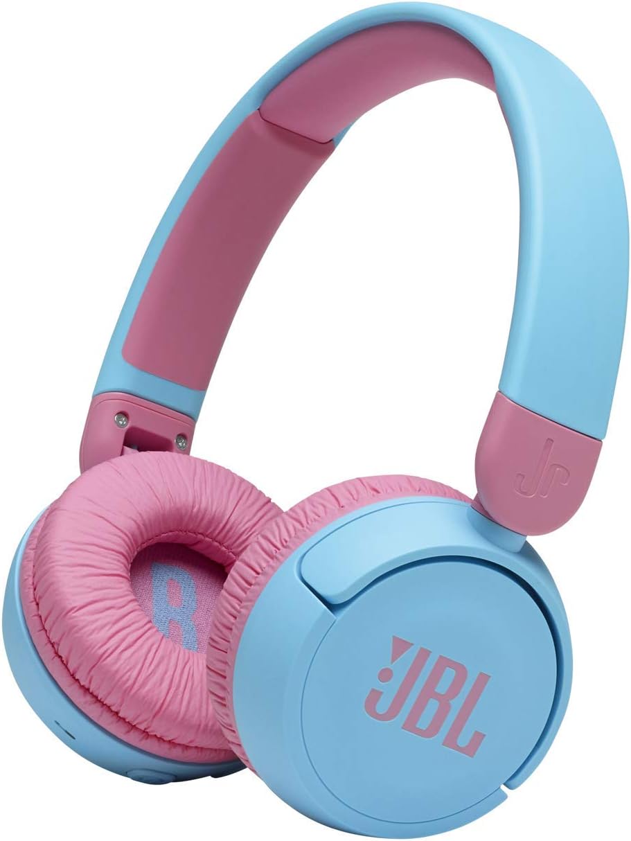 JBL JR310BT, Bluetooth Çocuk Kulaklığı, OE,Mavi