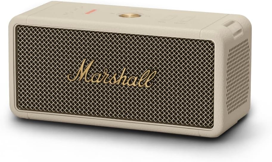 Marshall Middleton BT Hoparlör, Cream