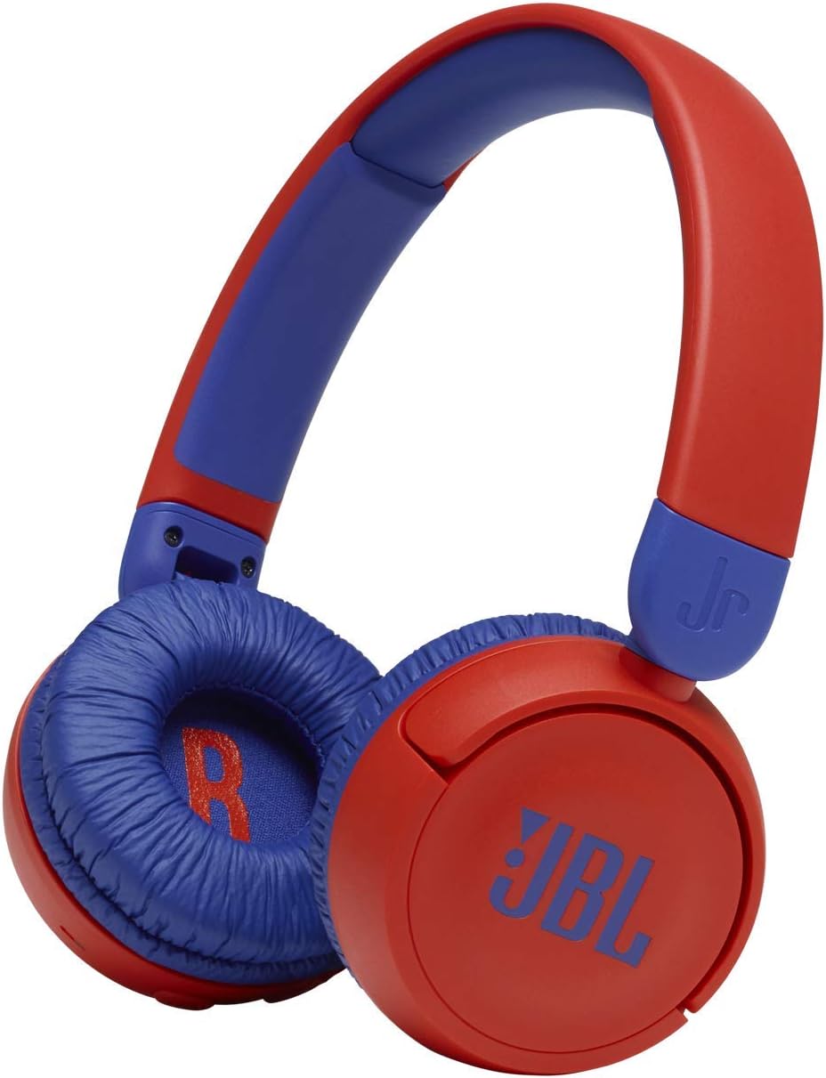 JBL JR310BT, Bluetooth Çocuk Kulaklığı, OE,Kırmızı