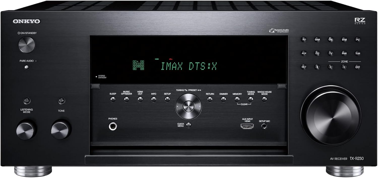 Onkyo TX-RZ50 M2 9.2 Kanal THX 8K  A/V Surround Receiver