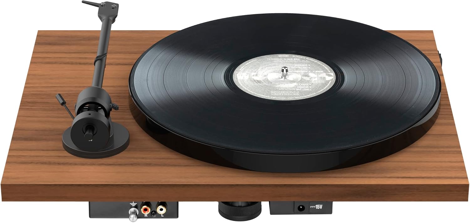 Pro-Ject E1 Phono OM5E Pikap Walnut