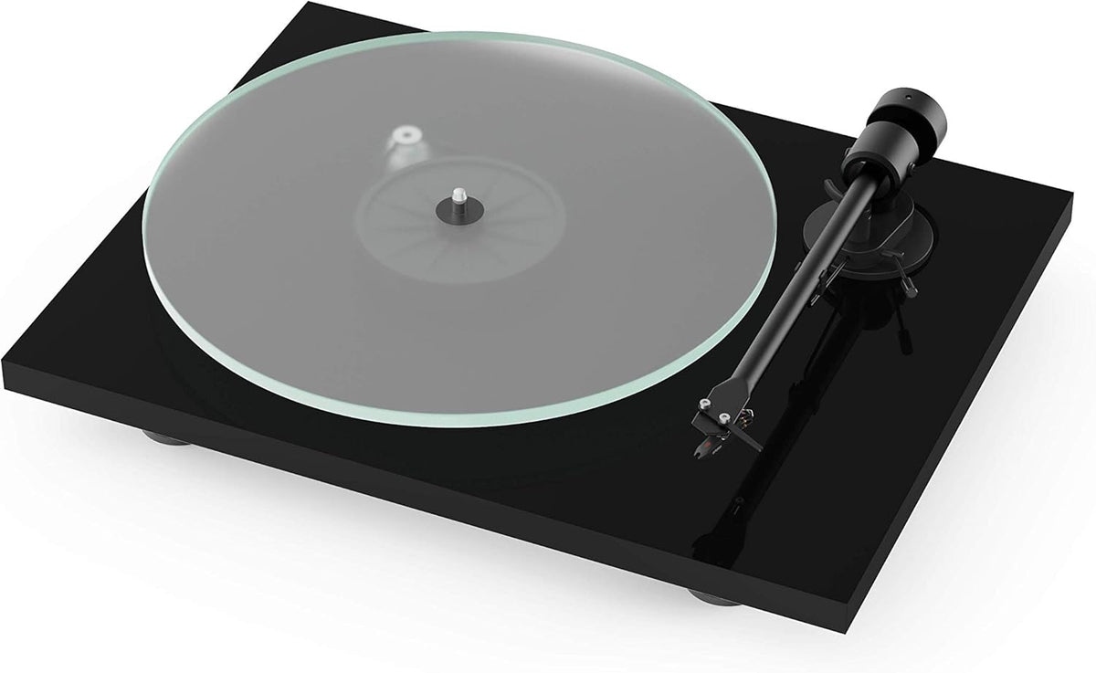 Pro-Ject T1 BT OM5E Pikap Siyah