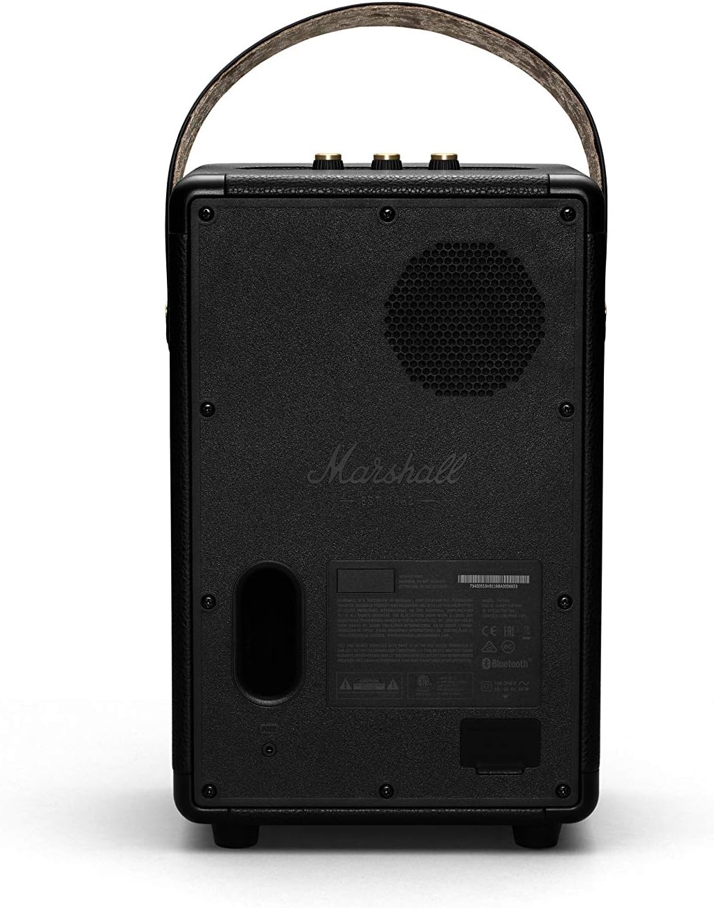 Marshall Tufton BT, Blk&Brass