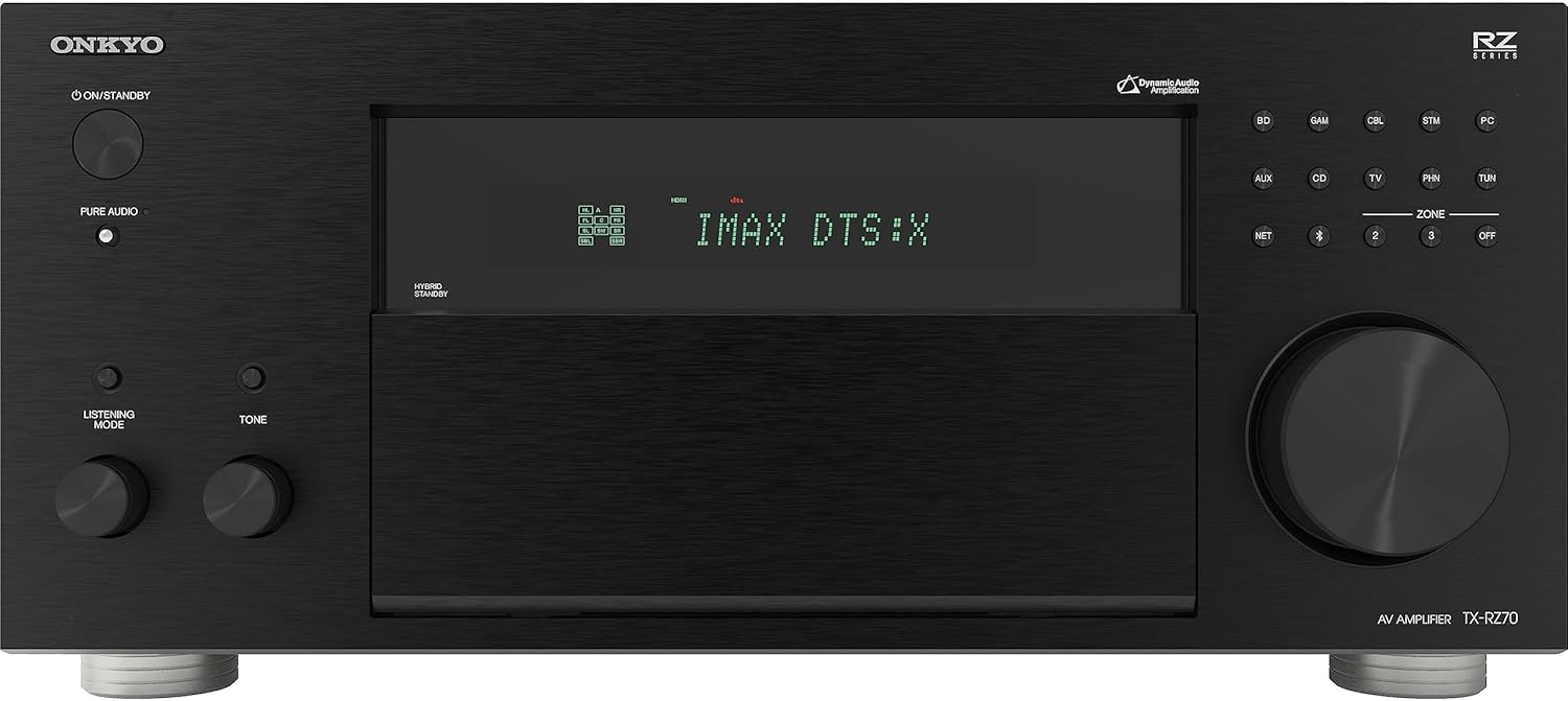 Onkyo TX-RZ70 11.2 Kanal 8K A/V Surround Receiver