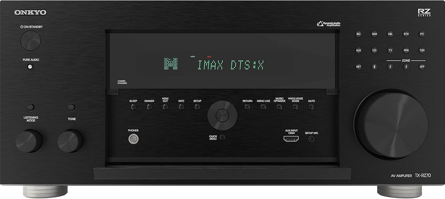 Onkyo TX-RZ70 11.2 Kanal 8K A/V Surround Receiver