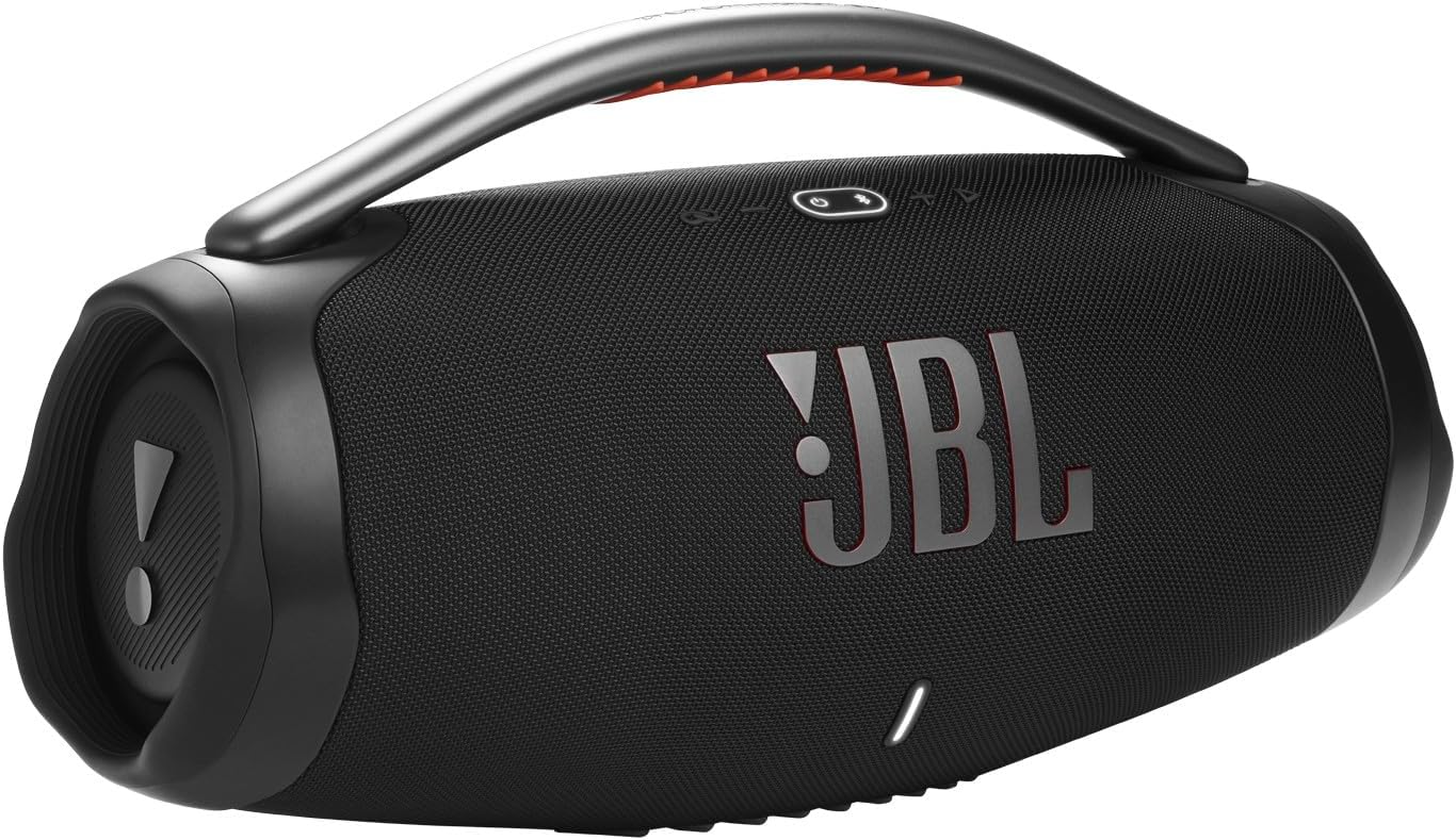 JBL Boombox 3 Bluetooth Hoparlör IP67 Siyah